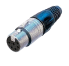 Conectores XLR Hembra Aerea